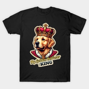 Golden Retriever king T-Shirt